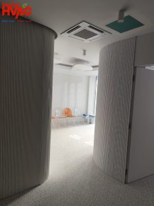 Mitsubishi Electric - sisteme de climatizare tip caseta in 4 Directii