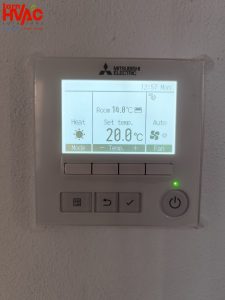 Telecomanda Mitsubishi Electric PAR-41MAA