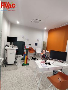 Casete In 4 Directii - Design discret si flux de aer uniform