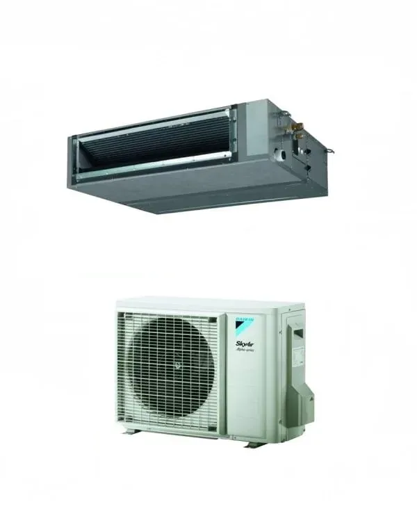 Aer conditionat Daikin Duct FBA60A9RZAG60A pentru camere server 22000 btu R32 1