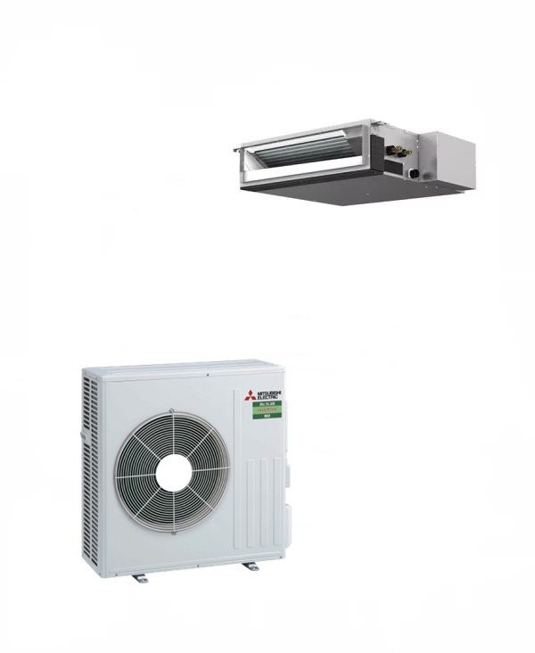 Aer conditionat Mitsubishi Electric Duct SEZ M60.71DA(L)+SUZ M60.71VA