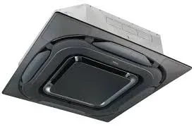 Caseta cu jet circular Daikin FCAG B panou decorativ negru BYCQ140EPB