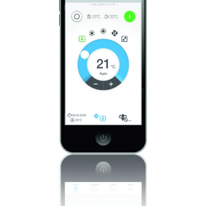Controler online prin aplicatie Daikin BRP069A81