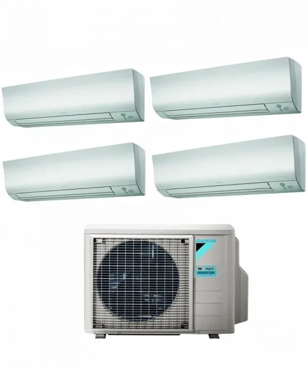 Daikin 4x FTXM25.35.50.60.71