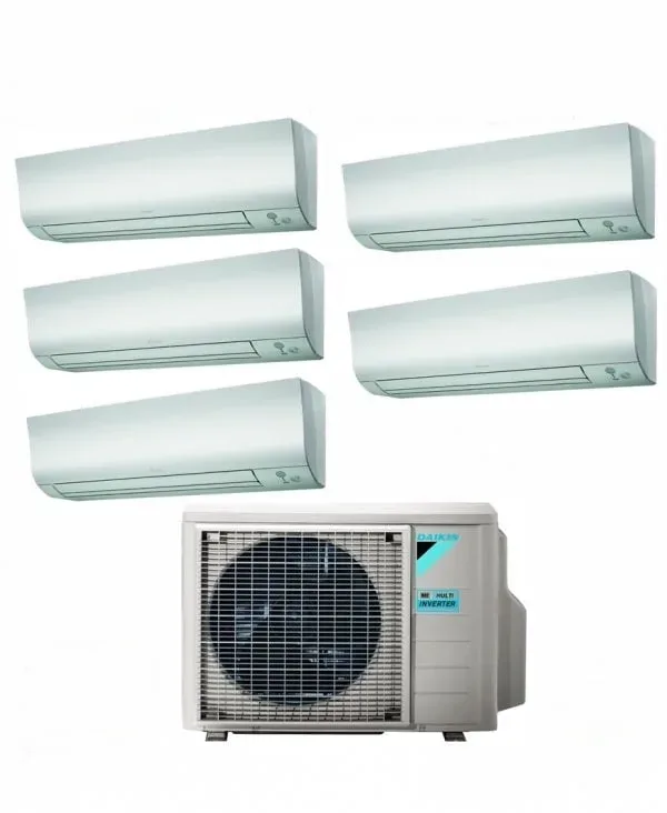 Daikin 5xFTXM25.35.50.60.71