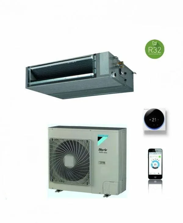 Daikin Sky Air Bluevolution Duct cu ESP mediu FBA A AZAS MV1MY1 1 1