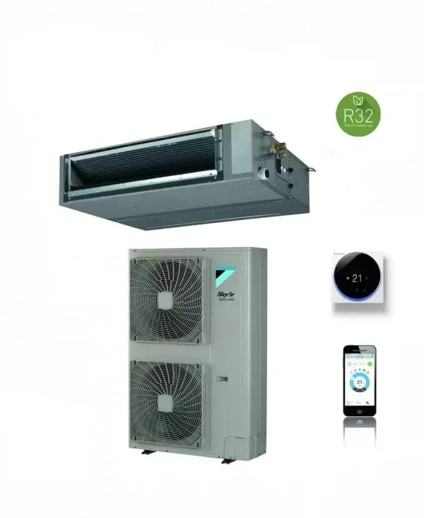 Daikin Sky Air Bluevolution Duct cu ESP mediu FBA A RZAG MV1MY1 1