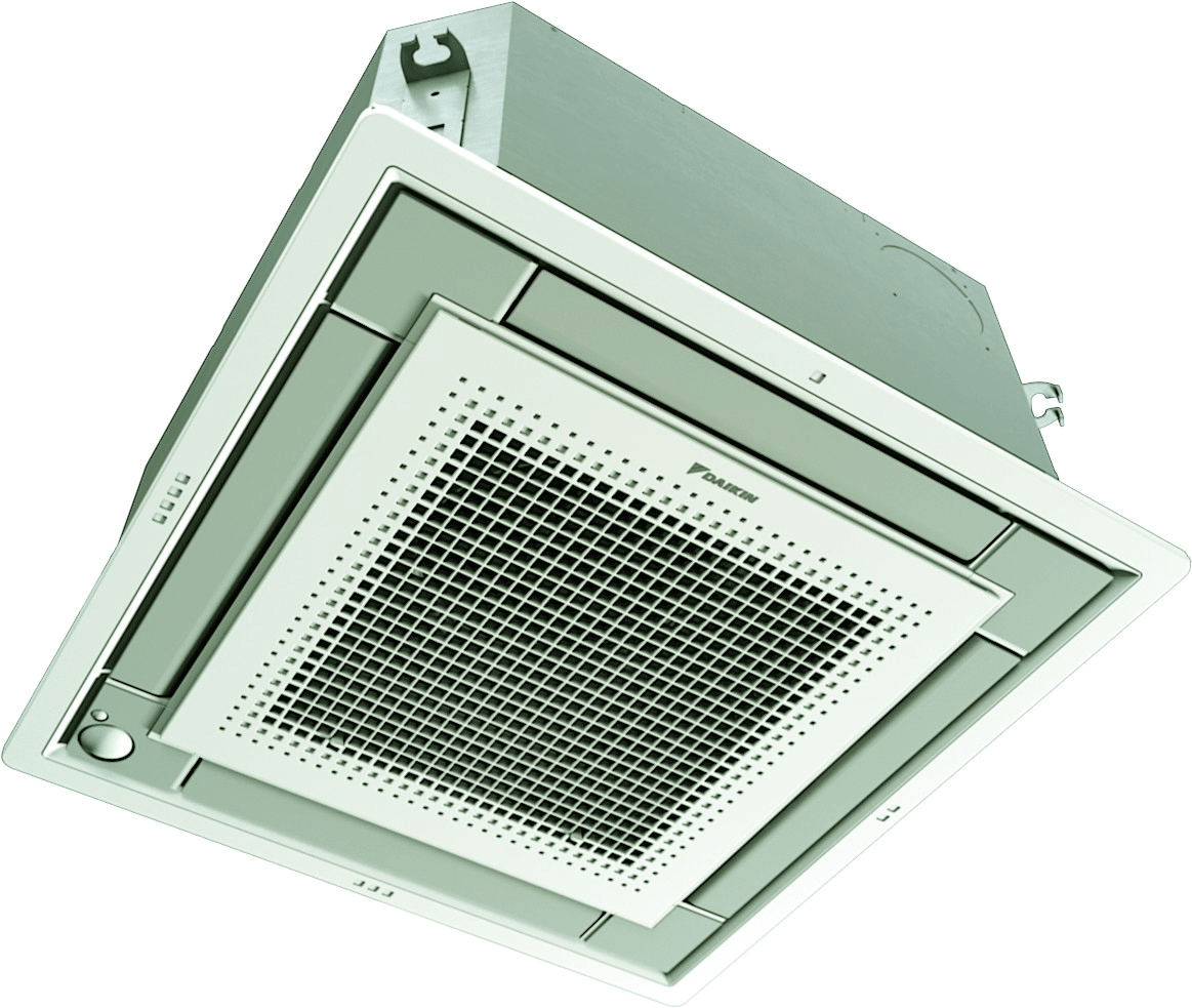 Daikin Sky Air Caseta perfect plata FFA A 10 min