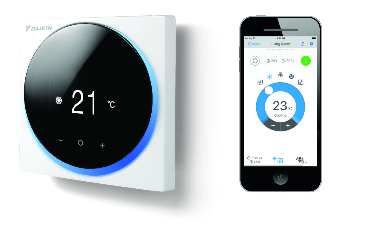 Daikin Sky Air Caseta perfect plata FFA A 5 min