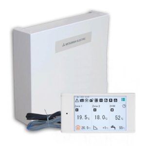 Interfata hidronica Mitsubishi Electric PAC IF081B E FTC7