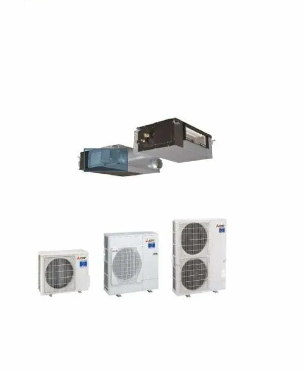 Mitsubishi Electric Lossnay unitate de procesare a aerului GUC50 56RAV