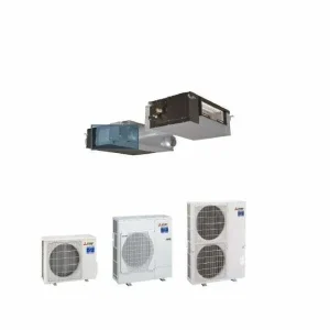 Mitsubishi Electric Lossnay unitate de procesare a aerului GUC50 56RAV