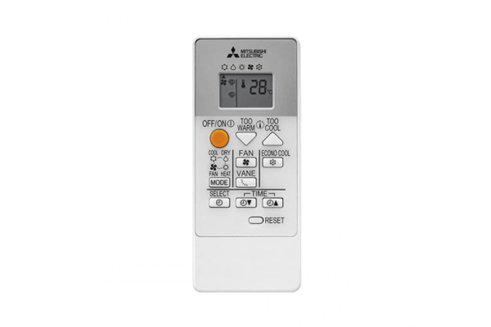 Mitsubishi Electric MSZ HR controller