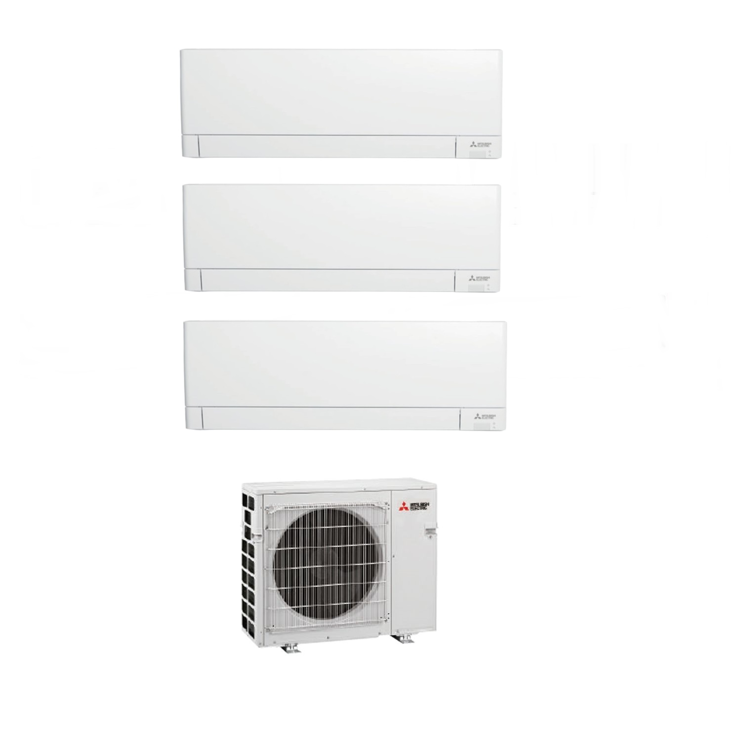 Mitsubishi Electric MXZ 3F68VF+3xMSZ AY25VGKP