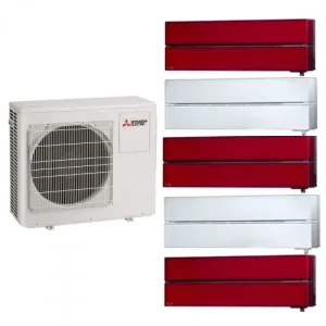 Mitsubishi Electric MXZ 5F102VF5xMSZ LN25.35.50.60.71VGKW