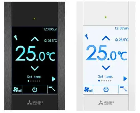 Mitsubishi Electric PAR CT01MAA Touch Remote Controller