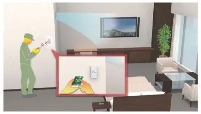 Mitsubishi Electric Telecomanda cu touch PAR CT01MAA