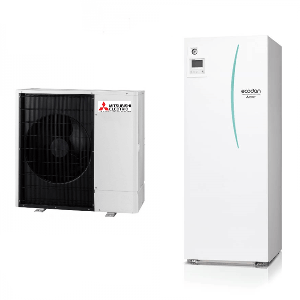 Pompa de caldura Ecodan Power Inverter Hydrotank 1