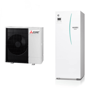 Pompa de caldura Ecodan Power Inverter Hydrotank