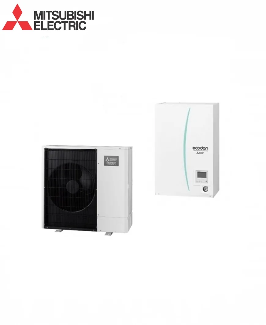 Pompa de caldura Mitsubishi Electric Ecodan Power Inverter PUHZ SW75.80.100.112Hydrobox