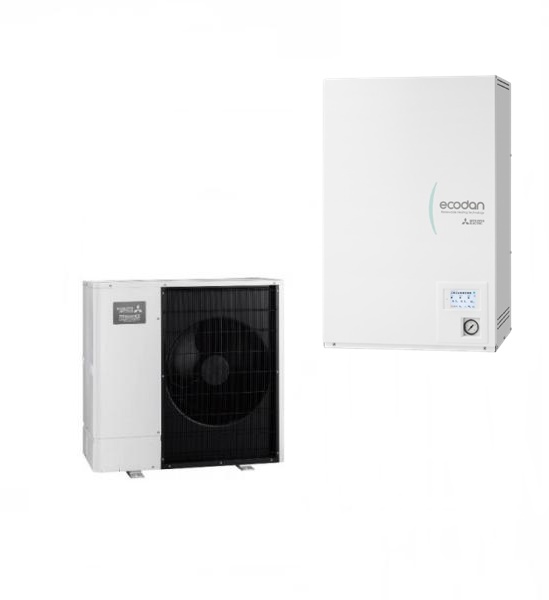 Pompa de caldura Mitsubishi Electric Zubadan PUZ SHWM60.80.100.120.140V.YAA+ ERSF Y.VM2.9D