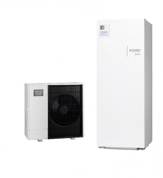 Pompa de caldura Mitsubishi Electric Zubadan PUZ SHWM60.80.100.120.140V.YAA+ ERST20F Y.VM2.9D