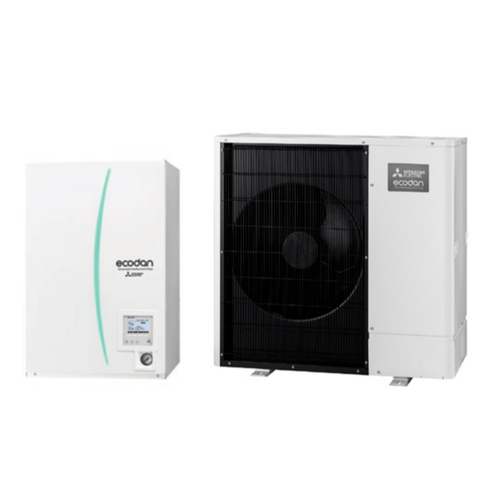 Pompa de caldura Mitsuishi Electric Ecodan Power Inverter EHSDPUD SWM80.100.120VYAA