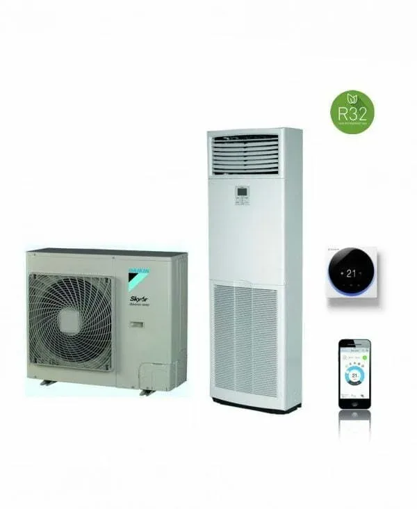 R32 Ac Daikin Sky Air Bluevolution FVA ARZASG MV1MY1 Inverter de pardoseala 1