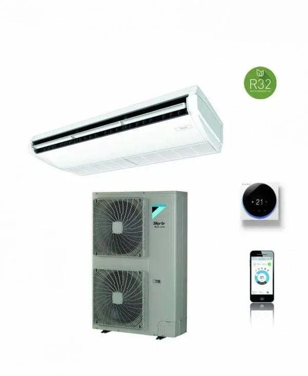 R32 Aer conditionat Daikin Sky Air Bluevolution Inverter de tavan FHA ARZAG MV1MY1 1
