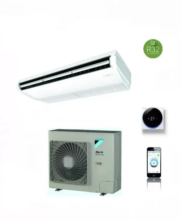 R32 Aer conditionat Daikin Sky Air Bluevolution Inverter de tavan FHA ARZASG MV1MY1 1