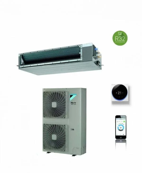 R32 Aer conditionat Daikin SkyAir Alpha series Duct cu ESP ridicat FDA ARZAG MV1MY1 1