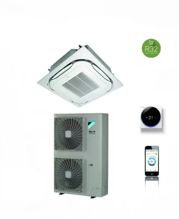 R32 Aer conditionat Daikin SkyAir Bluevolution Caseta cu jet circular FCAG ARZAG MV1 MY1 1 1
