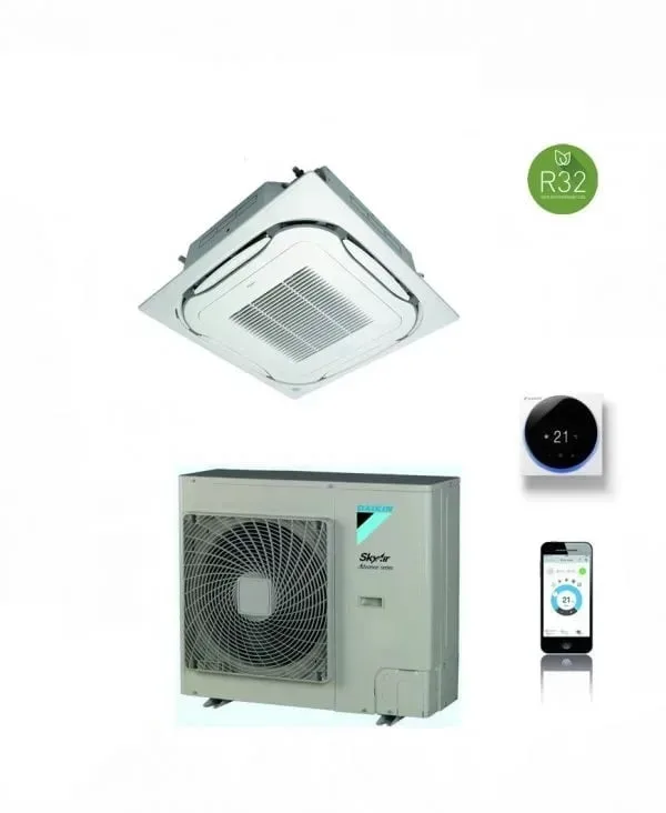 R32 Aer conditionat Daikin SkyAir Bluevolution Caseta cu jet circular FCAG ARZASG MV1 MY1 2 1
