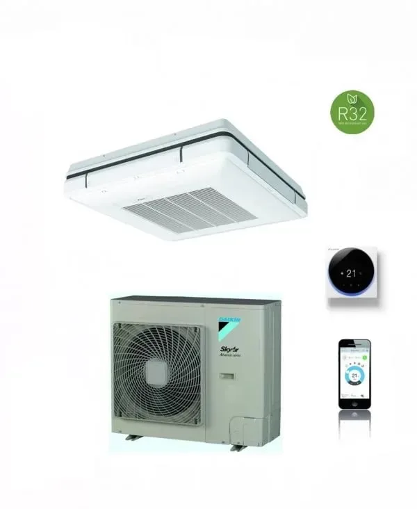R32 Daikin Sky Air Bluevolution Caseta suspendata cu refulare in 4 directii FUA ARZASG MV1MY1 1