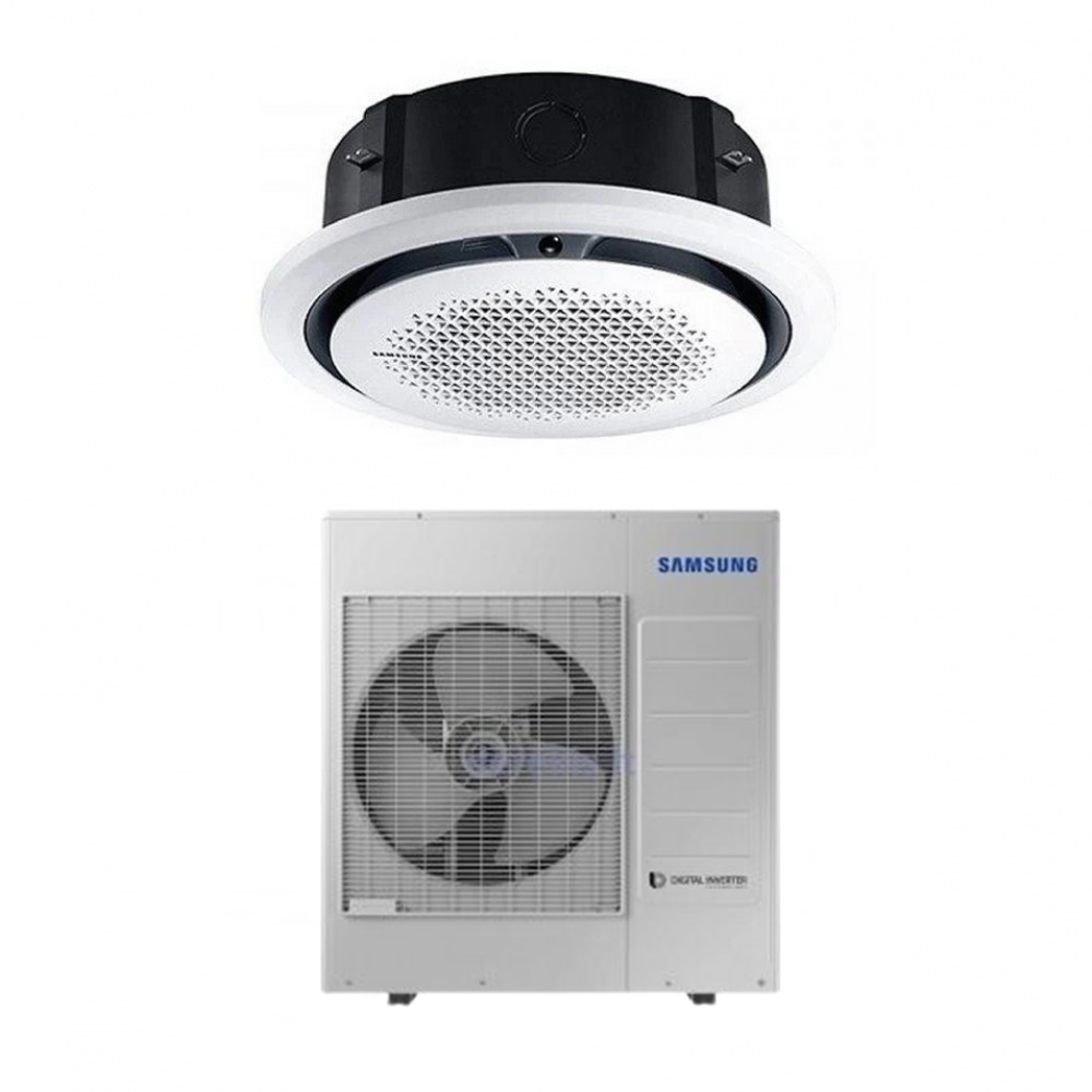 Samsung Caseta 360 AC100.120RN4PGK+AC100.120XADKG alb