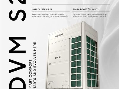 Samsung Climate Solutions DVM S2+