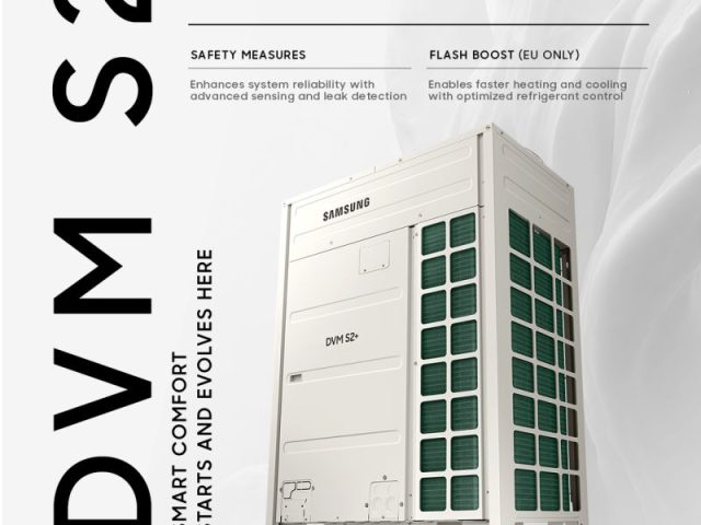 Samsung Climate Solutions DVM S2+