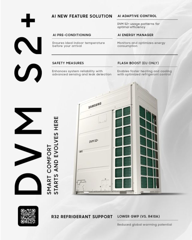 Samsung Climate Solutions DVM S2+