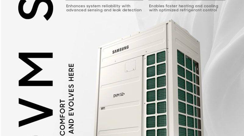 Samsung Climate Solutions DVM S2+