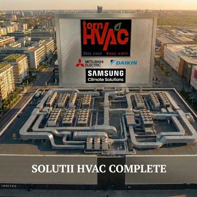Solutii HVAC COMPLETE