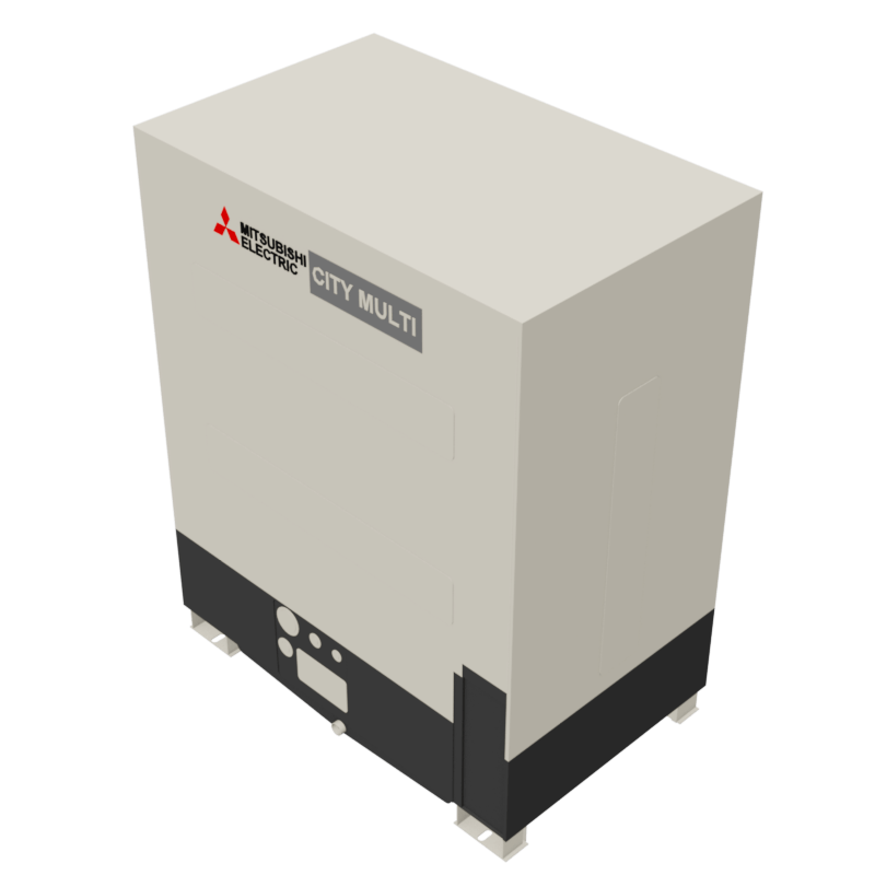 VRF Mitsubishi Electric Linia WY WR2 cu recuperare racite cu apa PQHRY P