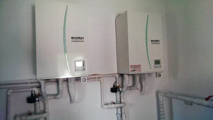 Pompa de caldura Mitsubishi Electric Zubadan Ecodan