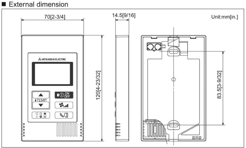 pac yt52 cra mitsubishi electric 1