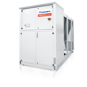 Mitsubishi Electric Climaveneta i-NX - Chiller aer-apa pentru proces industrial R513A