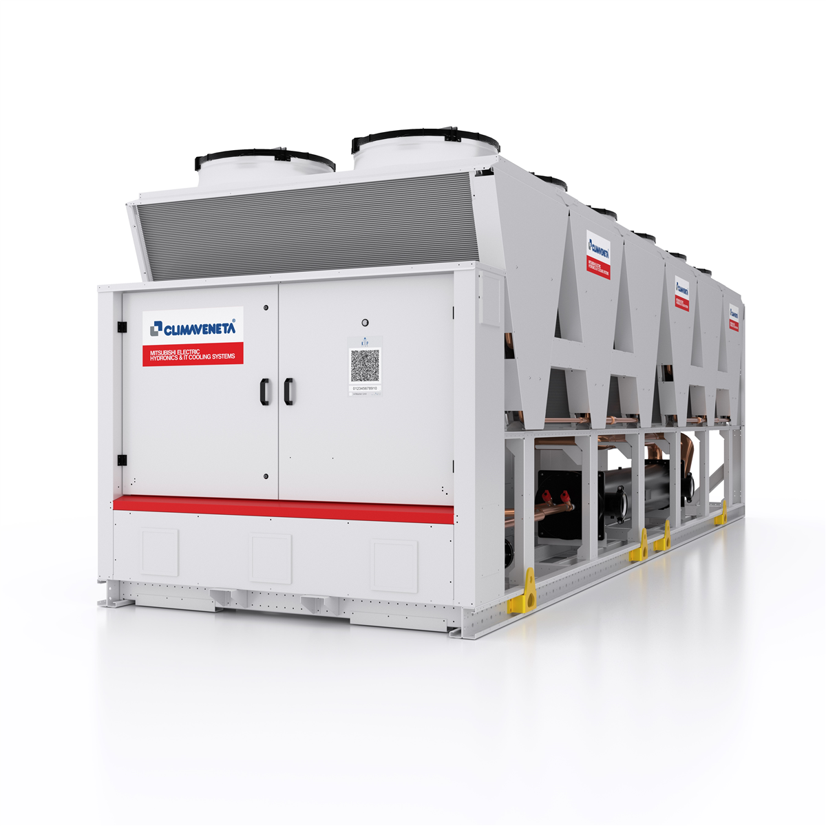 Mitsubishi Electric Climaveneta FX2-G01 - Chiller aer-apa industrial cu R454B