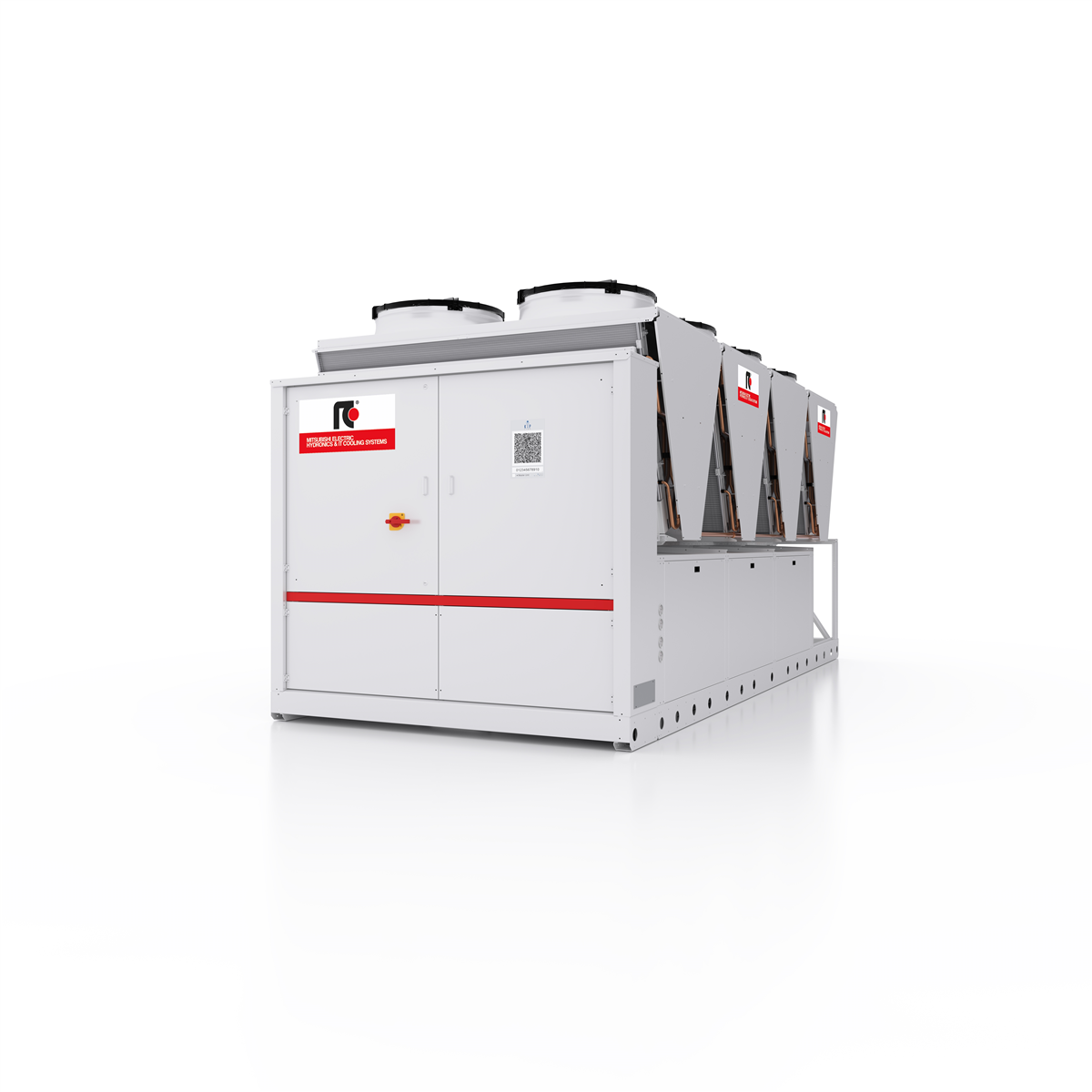 Mitsubishi Electric Climaveneta NR2-G02-Z - Chiller aer-apa industrial pentru aplicatii proces R513A