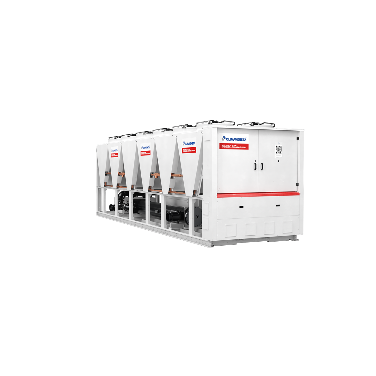 Mitsubishi Electric Climaveneta i-FX2-G04-Y - Chiller aer-apa pompa de caldura R1234ze