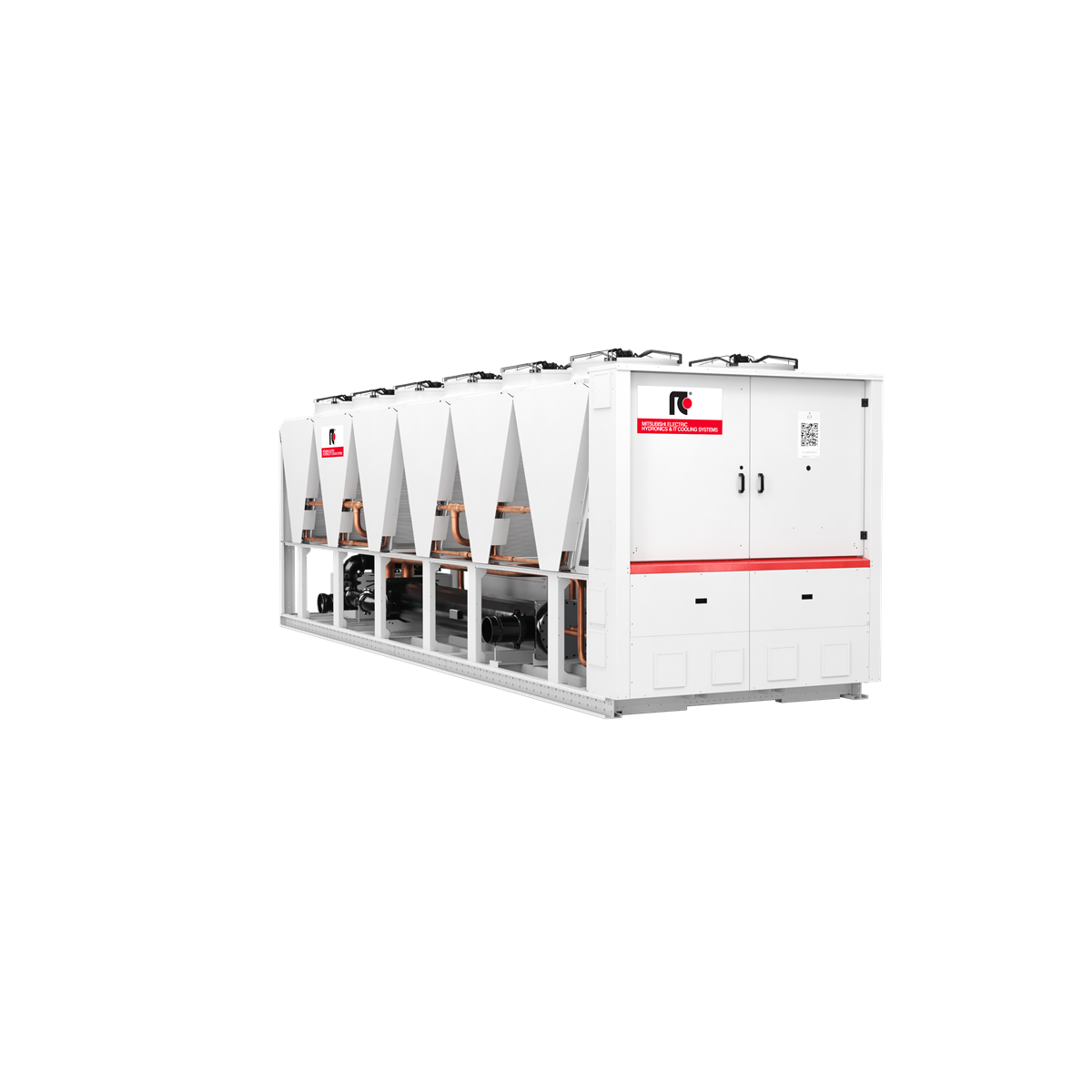 Mitsubishi Electric Climaveneta i-FR2-G04-Z - Chiller free-cooling aer-apa de putere mare cu R513A