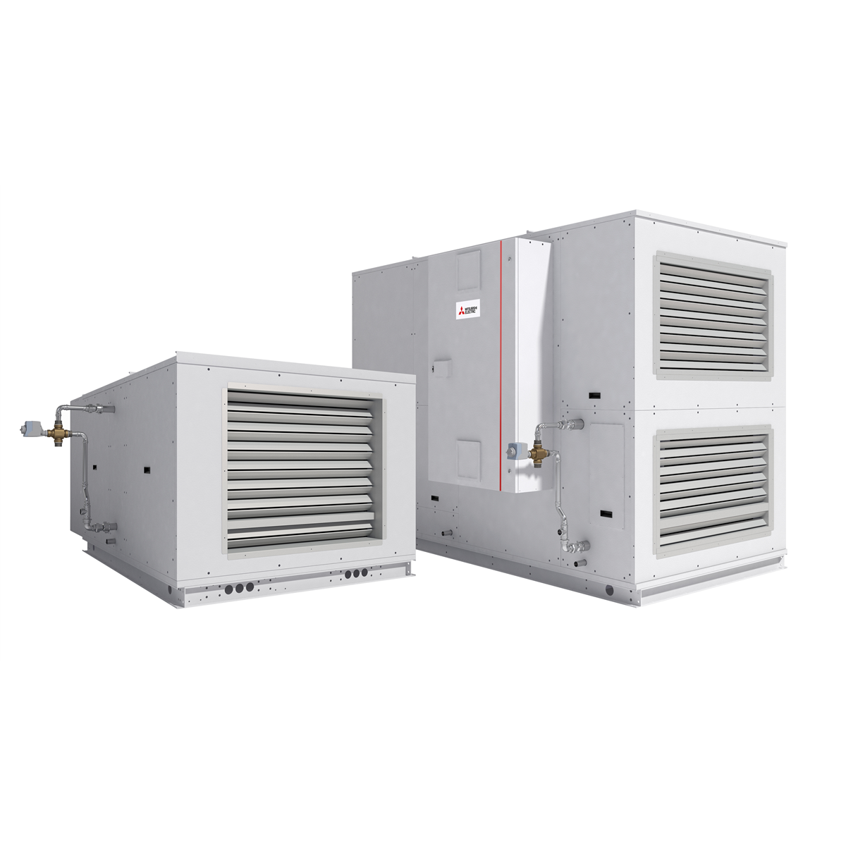Mitsubishi Electric w-AIRME - Centrala de Tratare a Aerului hidronica compacta