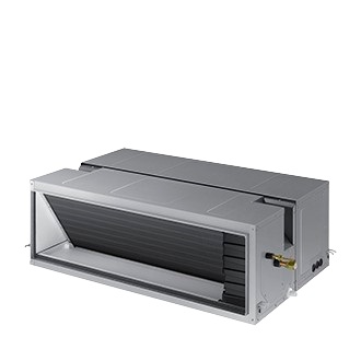 AC200KXAPNH duct unit front side view